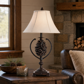 Set of 2 Pine Creek Accent Lamp