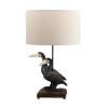 30.75"H Twin Beaks Table Lamp