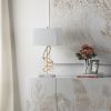 29.25"H Metal Table Lamp With Shade