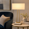 Set of 2 33.5" Halstead Buffet orTable Lamp Gold with Shade