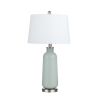Violet table lamp