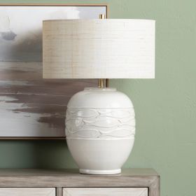 27"H Ceramic Table Lamp