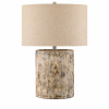 Birch Bark Table Lamp