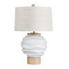 28.5"H Ceramic Table Lamp With Shade