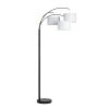 82"H 3 Arm Floor Lamp With Shade