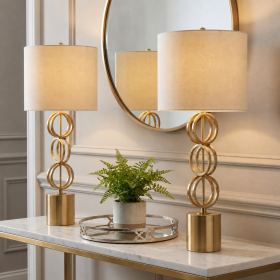 Set of 2   Loxton Table Lamps