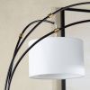 82"H 3 Arm Floor Lamp With Shade