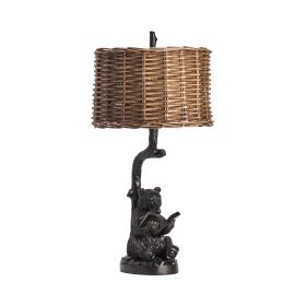 Set of 2 Bear Knowledge Table Lamp