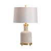 Set of 2   Stone Table Lamp