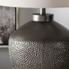 31.5"H Resin Table Lamp With Shade