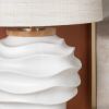 28.5"H Ceramic Table Lamp With Shade