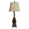 Set of 2 33.5" Resin Table Lamps