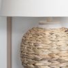 27.5"H Sea Grass Table Lamp