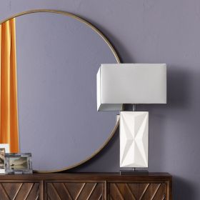 Set of 2 31.5"H Resin & Metal Table Lamp With Shade