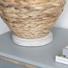 27.5"H Sea Grass Table Lamp