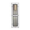 57.25"H METAL WALL SCONCE