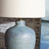 26.5"H Blaze Earthenware Table Lamp