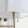 Set of 2 41"H Baker Pull Chain Buffet Lamp