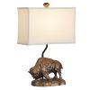 Set of 2  Home on the Range  Table Lamps