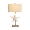 Set of 2   Starfish Table Lamp