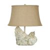 Set of 2  Rooster Table Lamp
