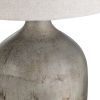 32" Glass Table Lamp
