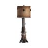 Set of 2 37.5" Shot Table Lamps
