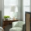 28.25" Glass Table Lamp