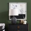 26"H Ceramic Table Lamp With Shade