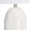 27" Ceramic Table Lamp with Linen Shade