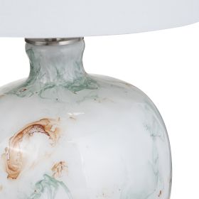 26.75"H Saylor Table Lamp with White Shade