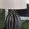 26"H Ceramic Table Lamp With Shade