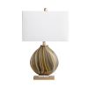 Chandon swirl table lamp