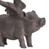 Set of 2 21"H Hogs Fly Table Lamps