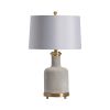 Set of 2   Stone Table Lamp