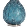 29.25" Glass Table Lamp