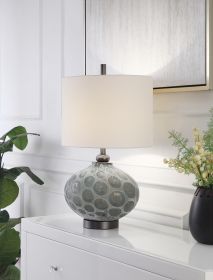 26.5"H Simons Table Lamp with Night Light