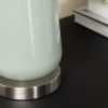 Violet table lamp