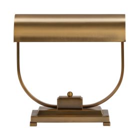 15" Metal Table Lamp