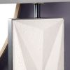 Set of 2 31.5"H Resin & Metal Table Lamp With Shade