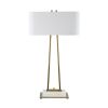 Set of 2 33.5" Halstead Buffet orTable Lamp Gold with Shade