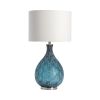 29.25" Glass Table Lamp