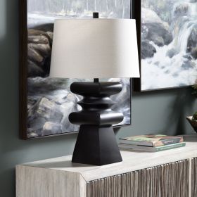 Set of 2 31"H Resin Table Lamp With Shade
