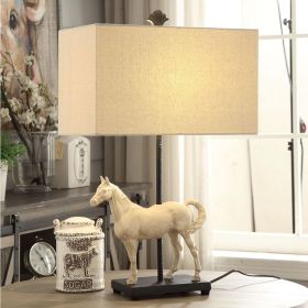 27"H Chase Table Lamp