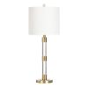33"H Winslet Table Lamp with Nightlight