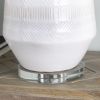33.25"H Sherie Table Lamp with White Shade