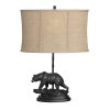 Set of 2   Bear Trail Table Lamp