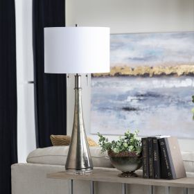Lira twin pull chain table lamp
