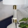 33"H Winslet Table Lamp with Nightlight