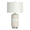 28.75"H Sloane Table Lamp with White Shade